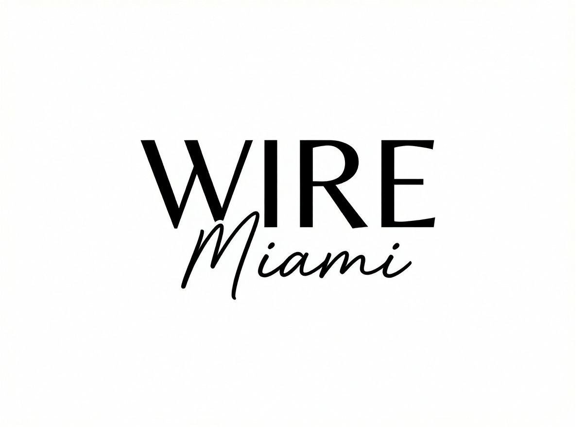 WIRE Miami luxury real estate brokerage logo